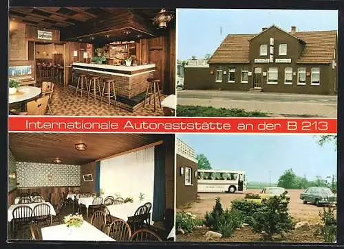 AK Bethen, Internationale Autoraststätte an der B 213