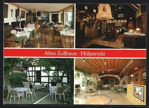 AK Hülperode, Restaurant und Hotel Altes Zollhaus