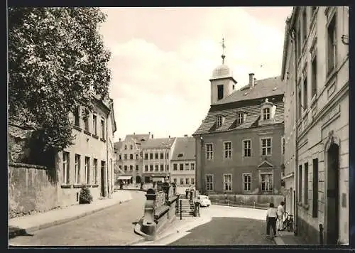 AK Wurzen, Liegenbank am Platz der Deutsch-Sowjetischen Freundschaft