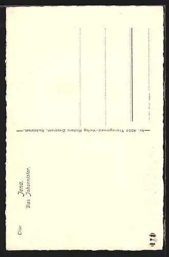 AK Jena, Blick auf Johannistor