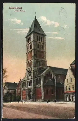 AK Schweinfurt, Katholische Kirche