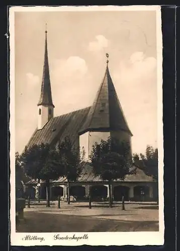 AK Altötting, An der Gnadenkapelle