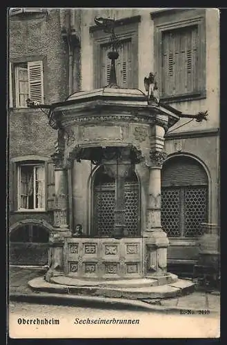 AK Oberehnheim, Am Sechseimerbrunnen