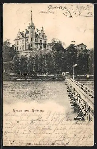 AK Grimma, An der Gattersburg