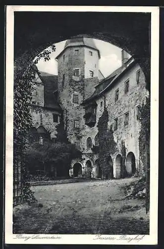 AK Lauenstein, Burg Lauenstein, Burghof