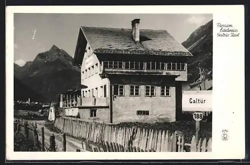 AK Galtür /Tirol, Pension Edelweiss