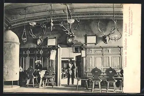AK Admont, Weinstube im Gasthof Stiftskeller