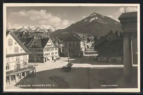 AK Dornbirn, Marktplatz