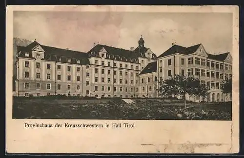 AK Hall /Tirol, Provinzhaus der Kreuzschwestern