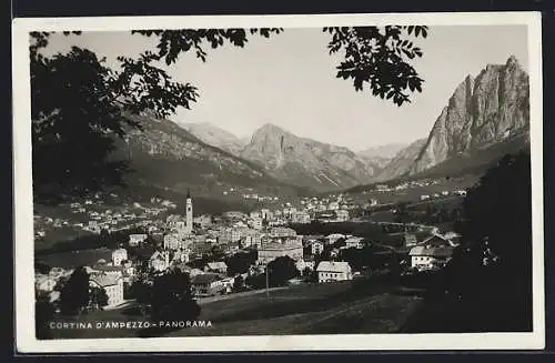 AK Cortina d`Ampezzo, Panorama