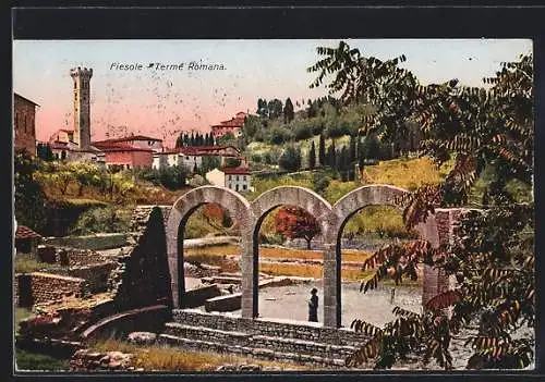 AK Fiesole, Terme Romana