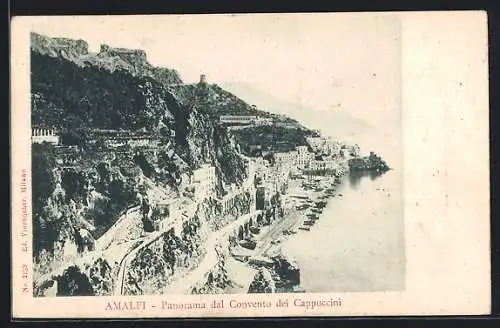 AK Amalfi, Panorama dal Convento dei Cappucini