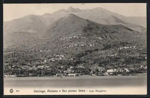 AK Intra, Carciago, Arizano e Bee