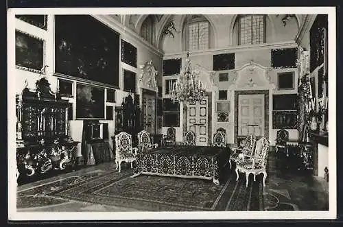 AK Isola Bella, Sala della Conferenza 11 Aprile 1935