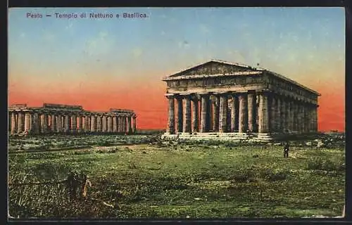 AK Pesto, Tempio di Nettuno e Basilica