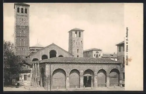 AK Milano, Chiesa di S. Ambrogio