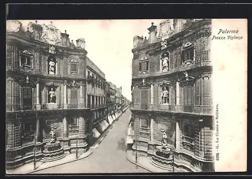 AK Palermo, Piazza Vigliena