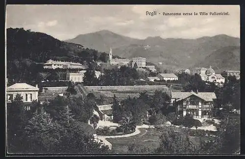 AK Pegli, Panorama della Villa Pallavicini-Durazzo