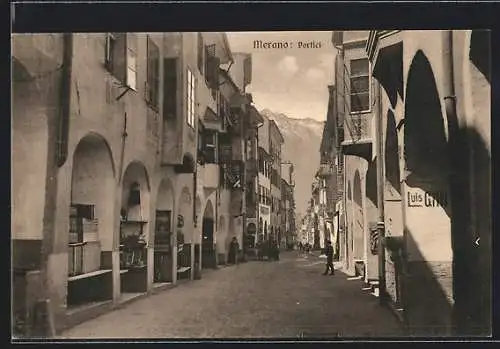 AK Merano, Portici