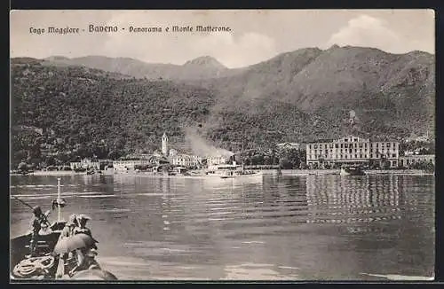 AK Baveno, Panorama e Monte Motterone