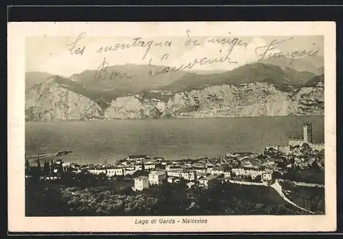 AK Malcesine /Lago di Garda, Panorama
