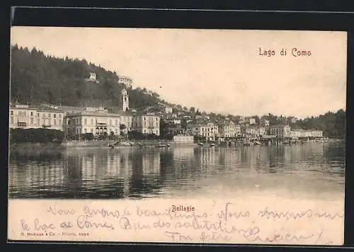 AK Bellagio /Lago di Como, Panorama