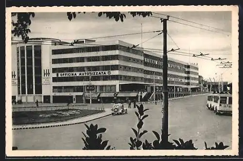 AK Venezia, Roma Platz, Autogarage