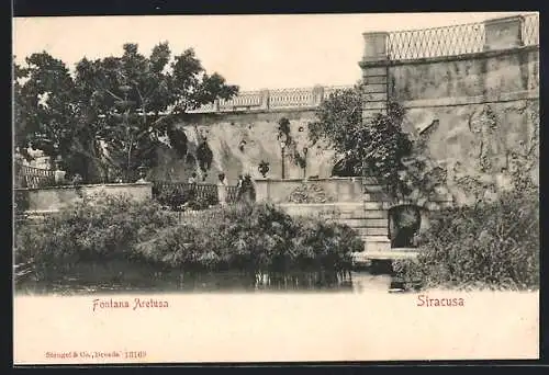 AK Siracusa, Fontana Aretusa