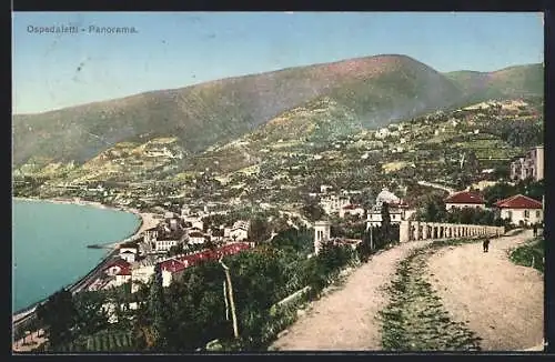 AK Ospedaletti, Panorama