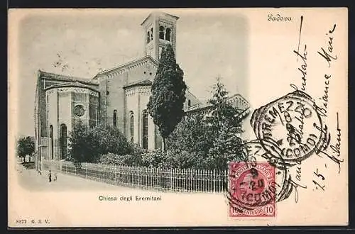 AK Padova, Chiesa degli Eremitani