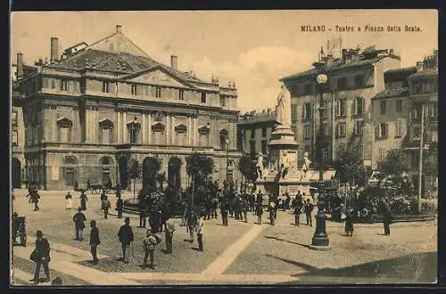 AK Milano, Teatro e Piazza della Scala