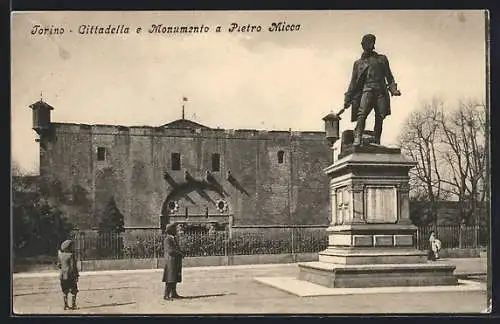 AK Torino, Citadella e Monumento a Pietro Micco