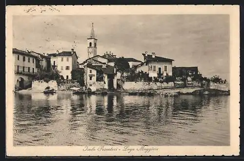 AK Isola Pescatori /Lago Maggiore, Panorama