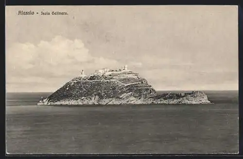 AK Alassio, Isola Galinara