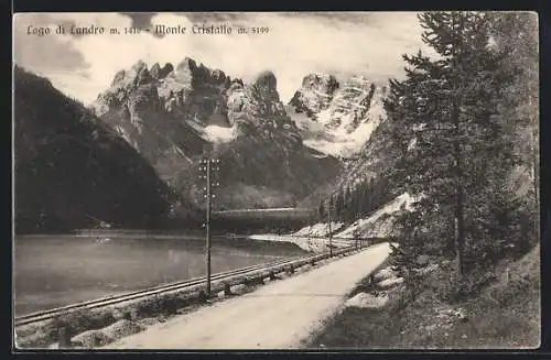 AK Lago di Landro, Panorama con Monte Cristallo