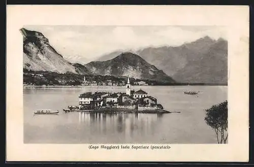 AK Isola Superiore /Lago Maggiore, Panorama