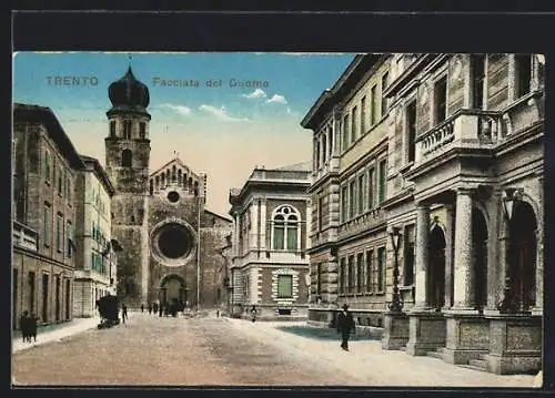 AK Trento, Facciata del Duomo