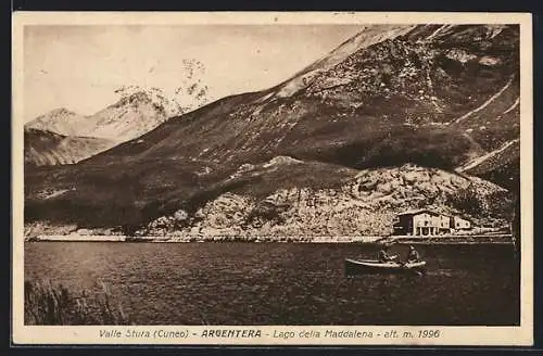 AK Argentera /Lago della Maddalena, Valle Stura