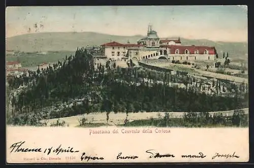 AK Galluzzo, Panorama del Convento Certosa