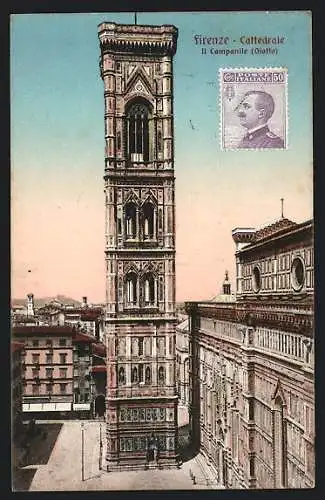 AK Firenze, Cattedrale, Il Campanile