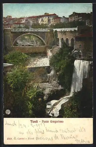 AK Tivoli, Ponte Gregoriano