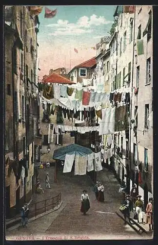 AK Genova, Truogoli di S. Brigida