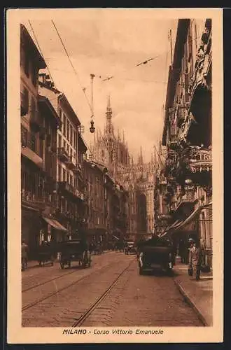 AK Milano, Corso Vittorio Emanuele