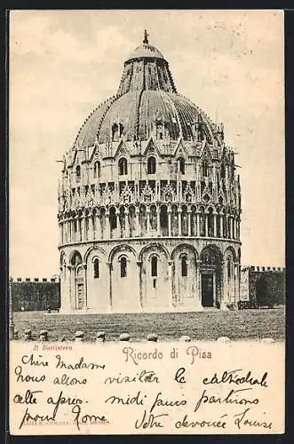 AK Pisa, Il Battistero