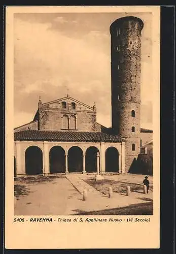 AK Ravenna, Chiesa di S. Apollinare Nuovo