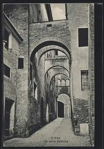 AK Siena, Via della Galluzza