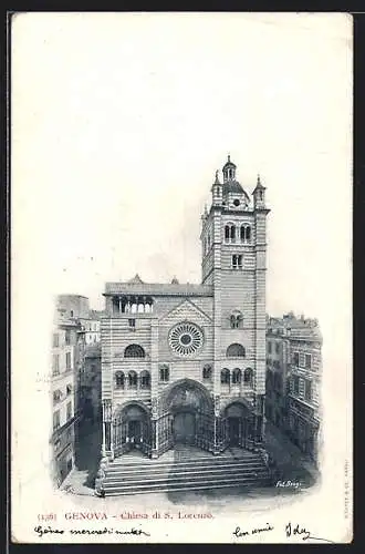AK Genova, Chiesa di S. Lorenzo