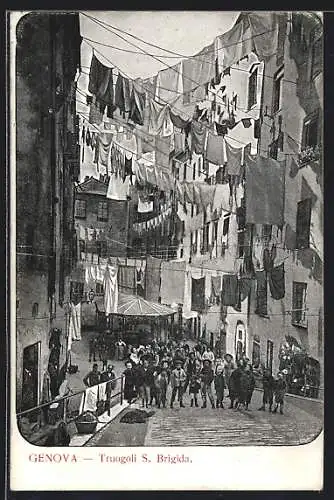 AK Genova, Truogoli di S. Brigida