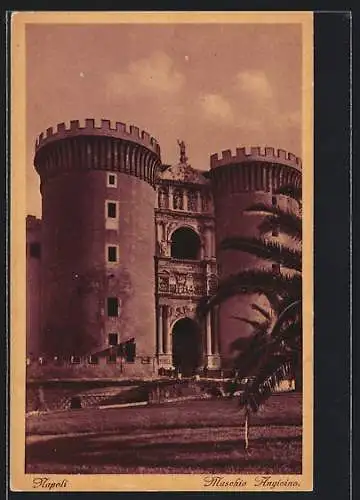 AK Napoli, Muschio Angioino