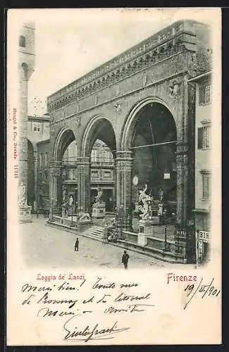 AK Firenze, Loggia de Lanzi